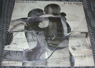 Snow Patrol - Eyes Open Lp Vinyl Double Album Garry Lightbody Chasing Cars 2006