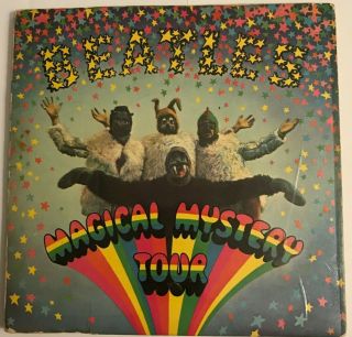 The Beatles - " Magical Mystery Tour " 2 X 7 " (1967) First Press Blue Inner Lot6