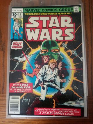 Marvel Comics Star Wars 1 - 1977 - 1st Print