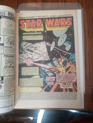Marvel Comics STAR WARS 1 - 1977 - 1st Print 3