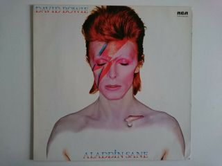 David Bowie Aladdin Sane Rca International Nl 83890 Ziggy Stardust Tin Machine