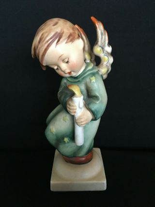Vintage Hummel: 1960 - 1972 " Heavenly Angel " Hummel Figurine,  Serial 21/0