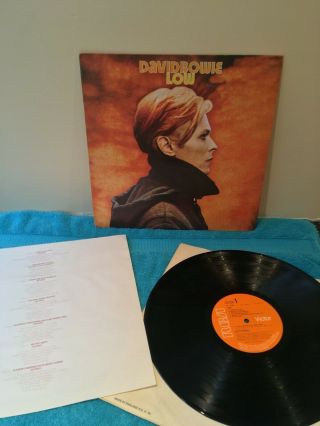 David Bowie - Low (stunning) 1st Pressing