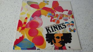 The Kinks,  Face To Face,  Vinyl Lp,  Prt Pyl 6005 Near Nm/nm