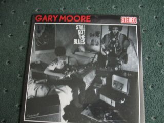 Gary Moore - Still Got The Blues [new Vinyl Lp]