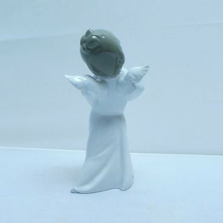 LLADRO Hand Made in Spain Daisa 4959 Mime Angel Figurine 9 