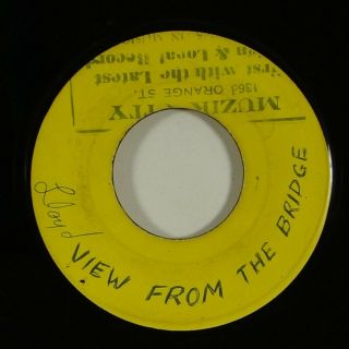 Roland Alphonso/naomi & Co.  " Bridge View " Reggae 45 C&n Blank Mp3