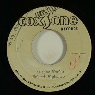 Roland Alphonso/don Drummond " Christine Keeler " Reggae 45 Coxsone Mp3