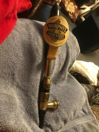 Murphys Irish Stout Beer Tap Handle