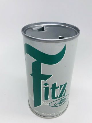 Fitz ALE - Flat Top Beer Can.  Fitzgerald Bros.  Brewing.  Troy,  York. 3