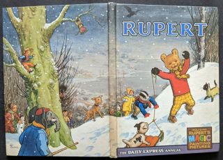 Rupert Annual 1967.  Not Inscribed Or Clipped.  Magic Paints Untouched