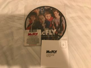 Mcfly Rare 7 " Picture Disc (5 Colours In Her Hair) / Unplayed