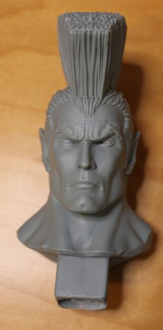 Gladiator Custom Resin Kit Statue Head 1/4 Scale - Not Sideshow Superman