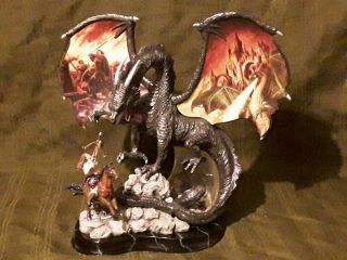 Conquest Of The Beast Realm Of The Dragon Bradford Exchange Statue