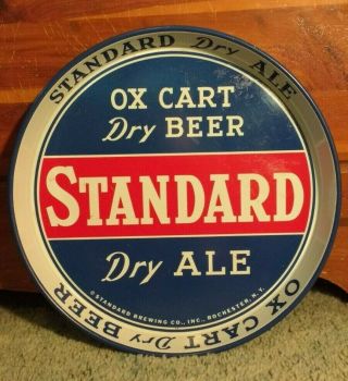 Standard Ox Cart Beer Tray - Standard Brewing Co - Rochester,  Ny