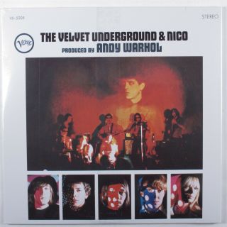 VELVET UNDERGROUND & NICO Self Titled VERVE V6 - 5008 LP 180g audiophile ^ 2