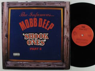 Mobb Deep Shook Ones Pt.  2 Loud 12 " Nm/vg,