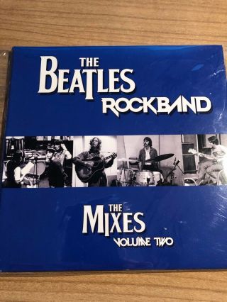 The Beatles Rock Band Mixes Vol.  2 Cd