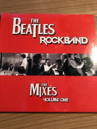 The Beatles Rock Band Mixes Vol.  1 Cd