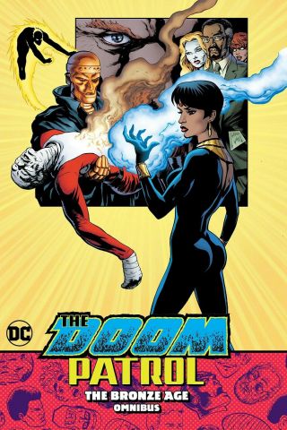Dc Comics Doom Patrol Bronze Age Omnibus Hc Hardcover 2019 Teen Titans