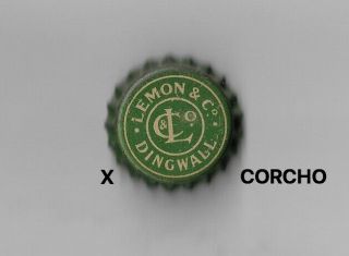Tapon Corona Chapa Bottle Cap Kronkorken Tappi Capsule Dingwall - United Kingdom