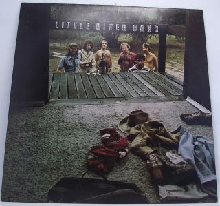 Little River Band Self Titled Lp Album Factory Sample 33rpm 12 " Vinyl,