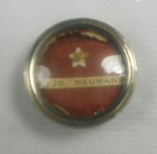 Reliquary Relic Saint John Neumann Wax Seal Theca 1st Class? Ex Os?