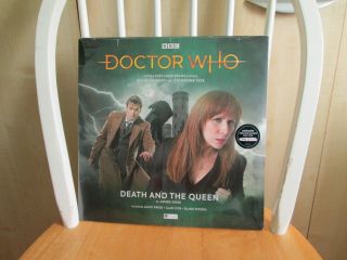 Doctor Who - Death And The Queen Hmv Clear Limited Edition Vinyl.