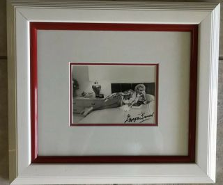 5x7 Photo Signed By George Barris The Last Photos Marilyn Monroe In Pucci 1962.