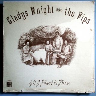 Gladys Knight & The Pips All I Need Is Time Rare Orig 