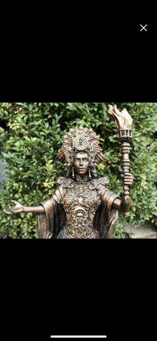 Hecate Greek Goddess Of Magic,  Witchcraft,  & Necromancy Statue