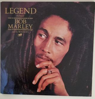 Bob Marley Legend The Best Of Vinyl Lp Island A1 - 90169 Great Shape