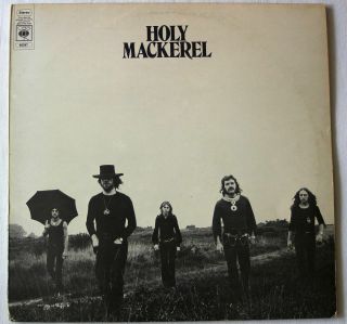 Holy Mackerel Uk 1972 Vinyl Lp Holy Mackerel A1/ B1