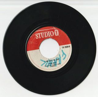1967 Rocksteady Uk Studio 1 So 2020 Alton Ellis " I Am Still In Love "