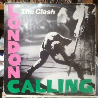 The Clash London Calling 1979 Cbs 2xlp Album Punk Wave Reggae Early Press Gd