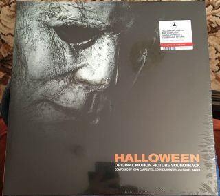 John Carpenter Halloween (2018) Limited Bloody Knife Vinyl Lp