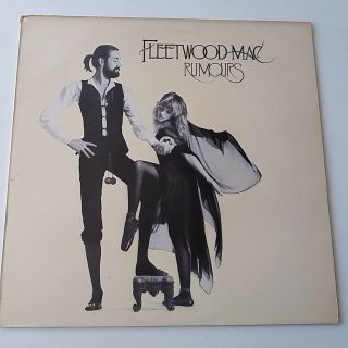 Fleetwood Mac - Rumours - Vinyl Lp Early 1977 Uk Press,  Insert Textured Sleeve