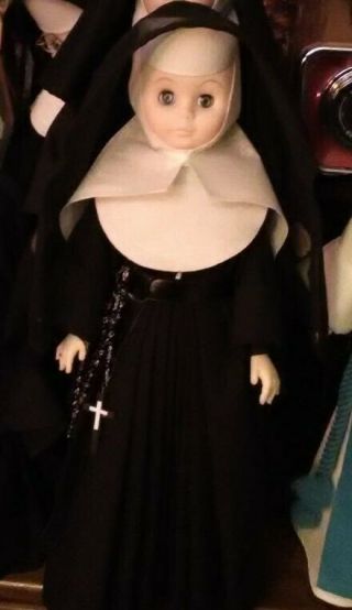 Sister Of Mercy Nun Doll - Nun Doll -