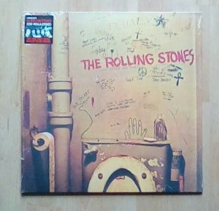 Rolling Stones Vinyl Lp Beggars Banquet,  Abkco,  Dsd Remastered
