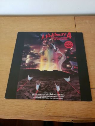 A Nightmare On Elm Street 4: The Dream Master Vinyl Soundtrack