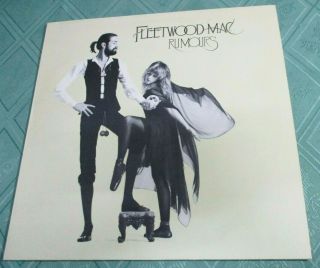 Fleetwood Mac (lp) Rumours [warner K 56344 80s Reissue German Pressing] -