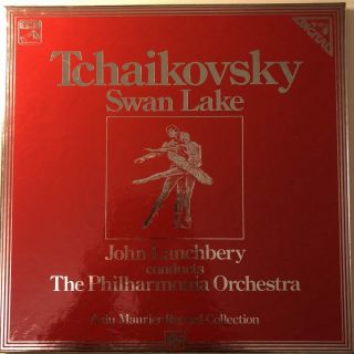 Sls 5271 Tchaikovsky Swan Lake / Lanchbery / Philharmonia 3 Lp Box Set