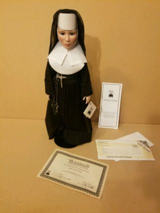 Blessings Nun Doll Sisters Of The Order Of Mercy 90 