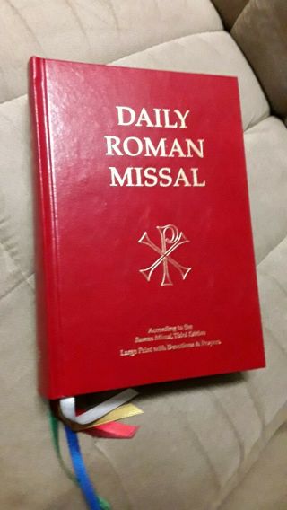 Daily Roman Missal - Mtf Large Print