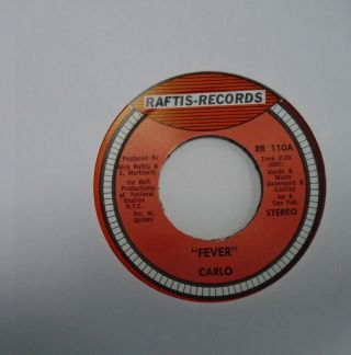 Carlo - Fever Rr110a 1970 Psych Rock Ex (a Member Of Dion & The Belmonts)