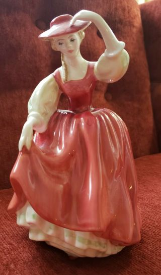 Royal Doulton " Buttercup " Female Figurine Hn2399 Copr 1963