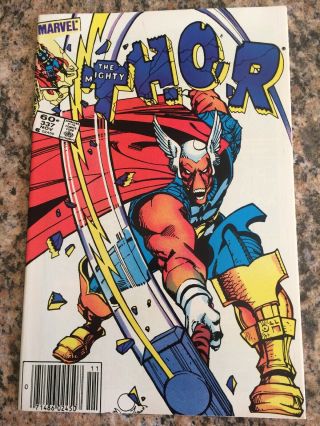 Thor 337 (nov 1983,  Marvel) 1st Appearance Beta Ray Bill