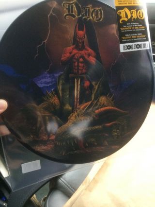 Dio Rainbow In The Dark Live 12” Picture Disc Vinyl Rsd 2019 Black Friday