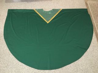 Lovely Green Vestment With Stole,  Holy Rood Guild Style