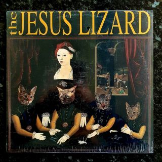 The Jesus Lizard - Liar (remaster/reissue) Vinyl Lp Alternative Rock